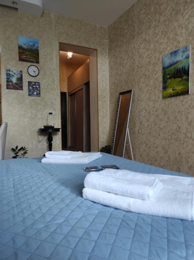 Tranquil Apartment In Vake تبليسي المظهر الخارجي الصورة