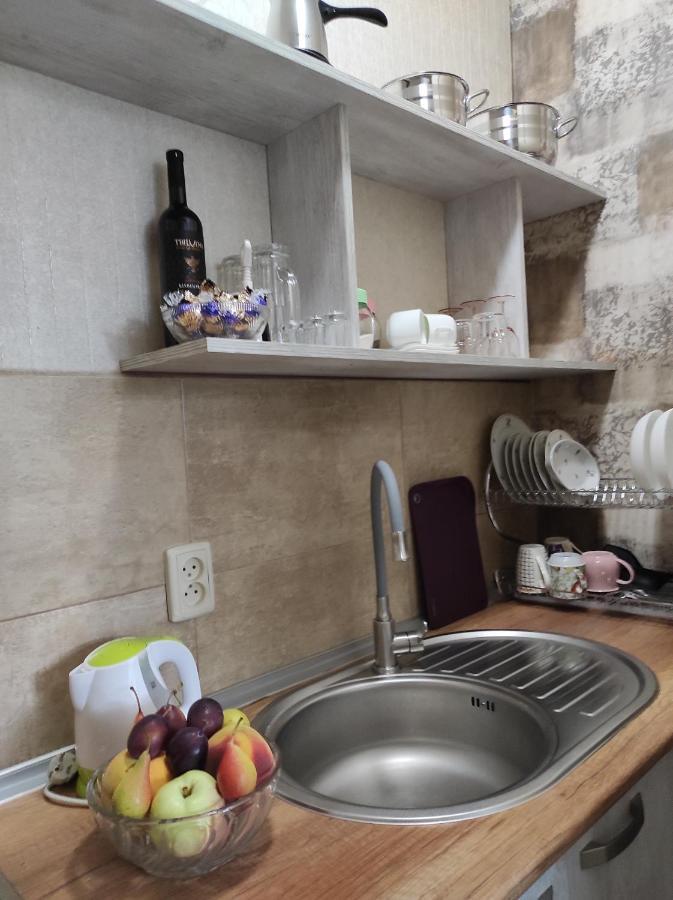 Tranquil Apartment In Vake تبليسي المظهر الخارجي الصورة