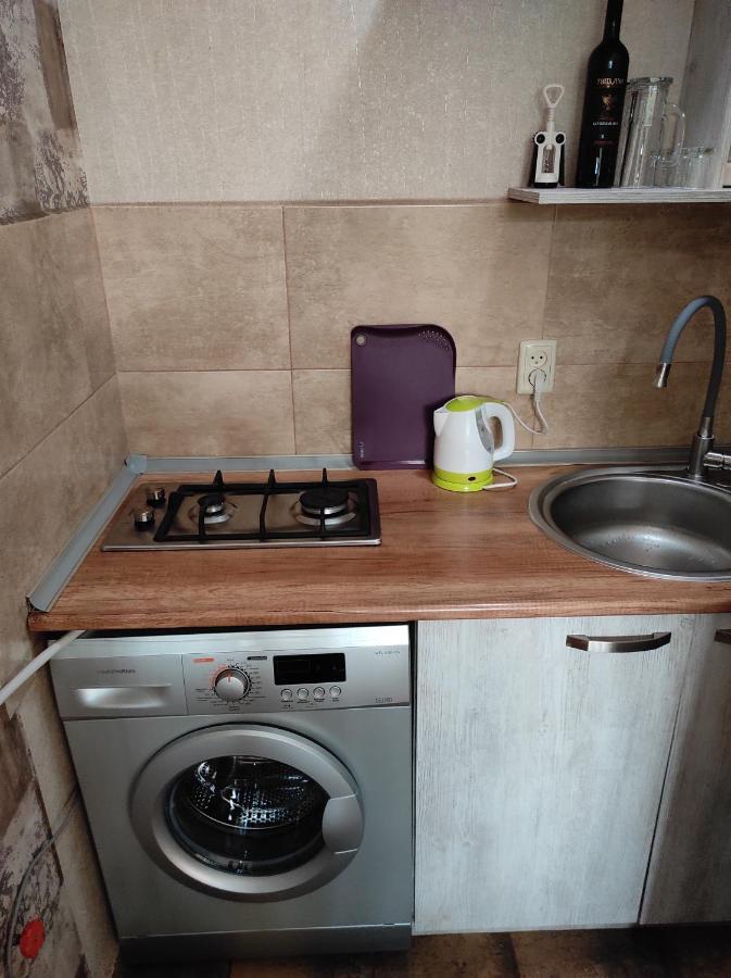 Tranquil Apartment In Vake تبليسي المظهر الخارجي الصورة